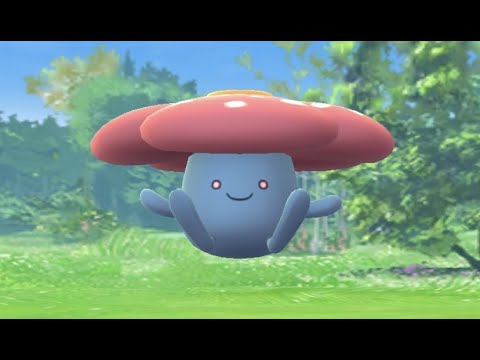 【ポケモンGO】ラフレシアのジャンプ可愛い　#shorts