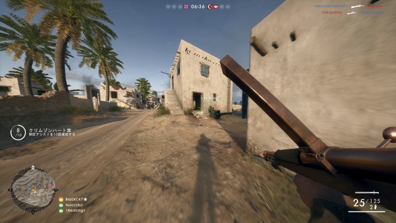 [Battlefield 1]みんな大好きウォーピジョンで71キルする動画