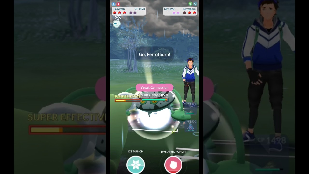 Double Water Type Team || Pokémon Go Battle League #shorts #5k #pokemongo