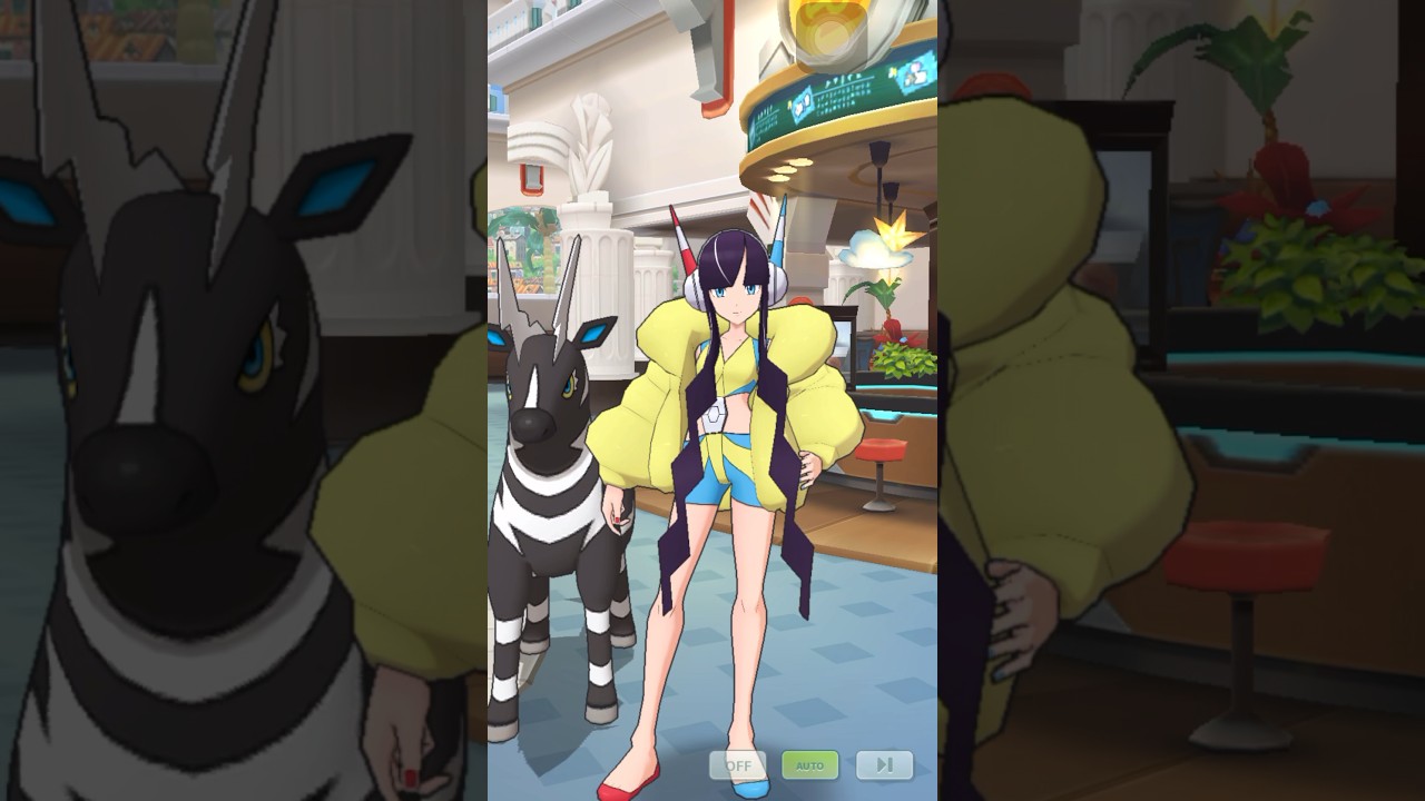 #小菊兒 #カミツレ #elesa  #雷電斑馬 #ゼブライカ #寶可夢大師 #寶可夢大師ex #ポケモンマスターズ  #pokemonmasters  #pokémonmasters