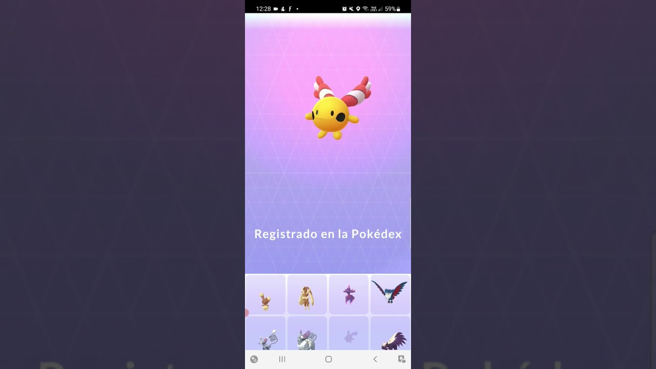 Huevo de 5km Chingling #Chingling #pokemongo #chimecho