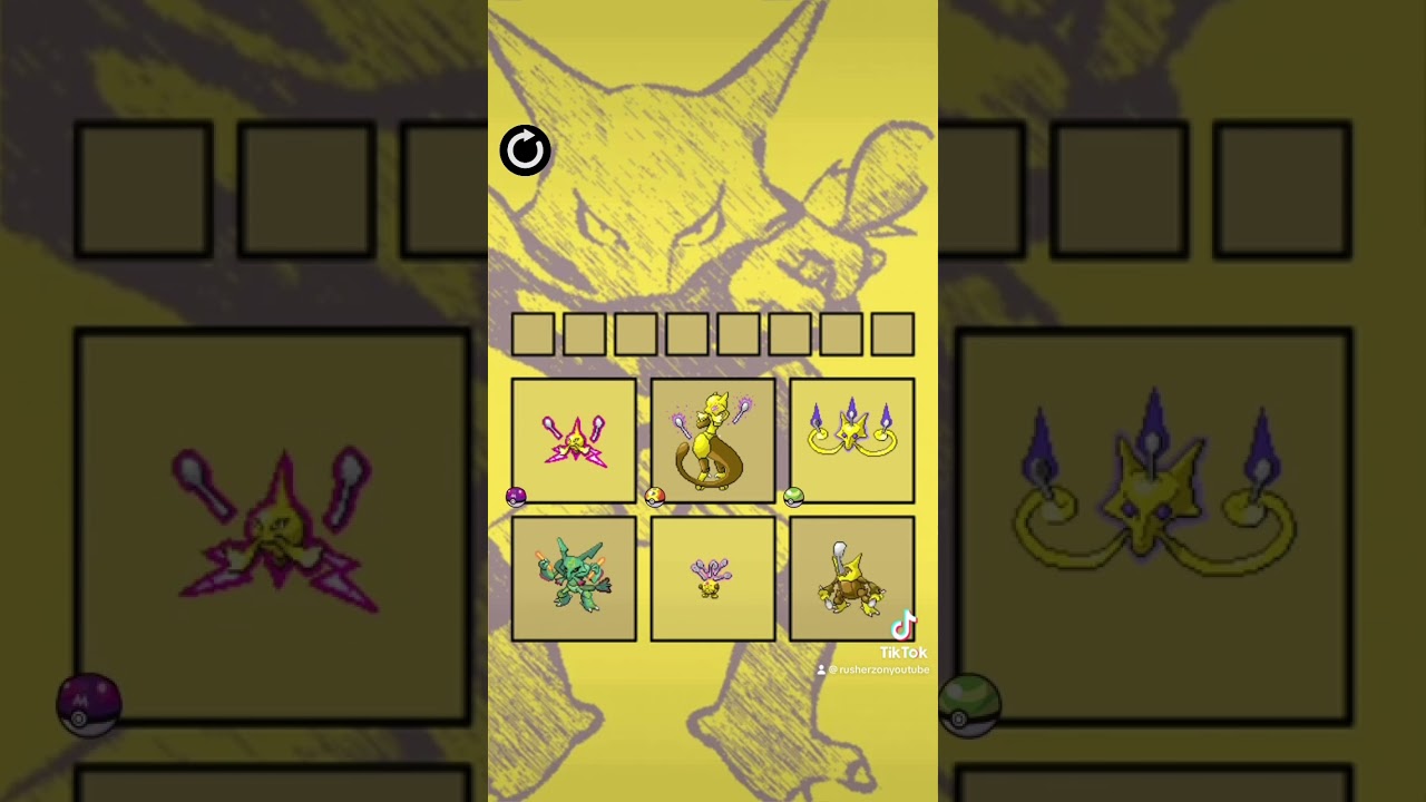 I did the Alakazam fusion filter and this happened #shorts #pokemon #pokémon
