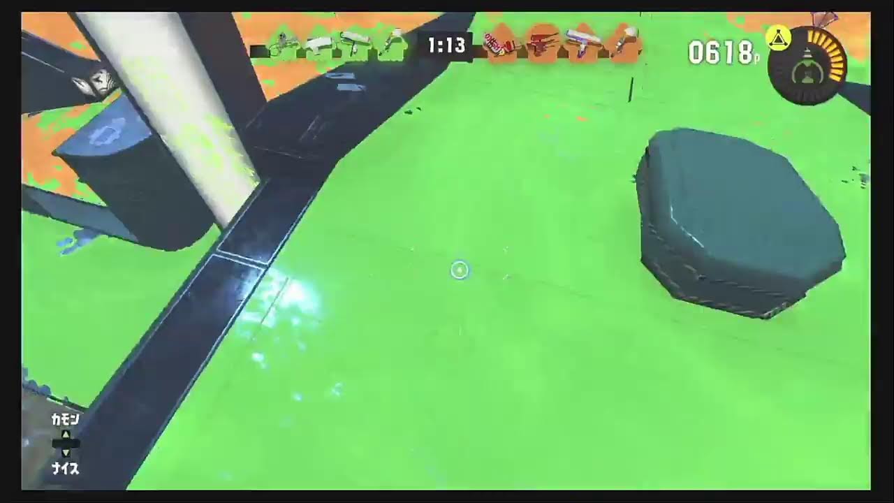 概要欄もご一読ください。（頭の）イカれたうちの猿（エテボース）のスプラトゥーン3！ Part25