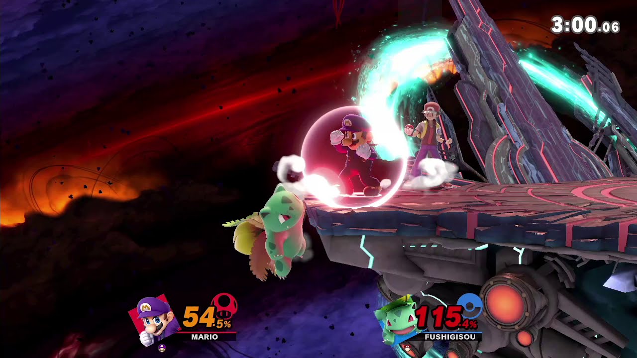 【スマブラSP】見たことある？フシギソウの下スマ