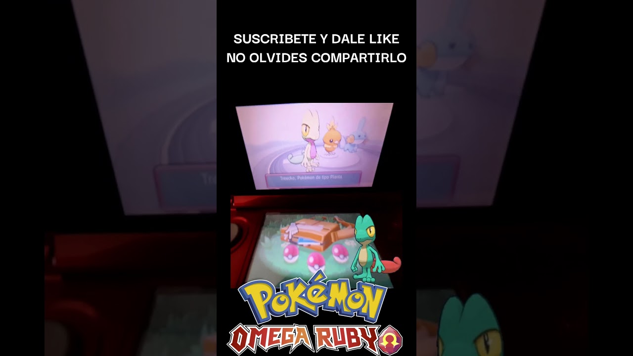 Tratando de obtener a Treecko shiny!! 🥴🥴 #viral #pokémonomegaruby #shiny