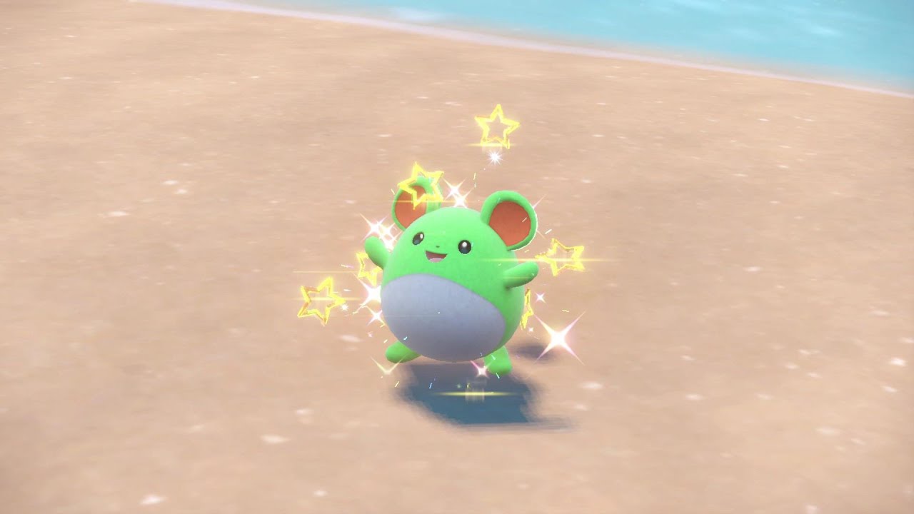 【自然遭遇で色違いマリル】を出していく者！！新たな色違いの仲間が増えたよ【ポケモンSVゼロの秘宝】【ポケモンスカーレットバイオレットゼロの秘宝】【碧の仮面】【藍の円盤】shiny  Marillyお盆