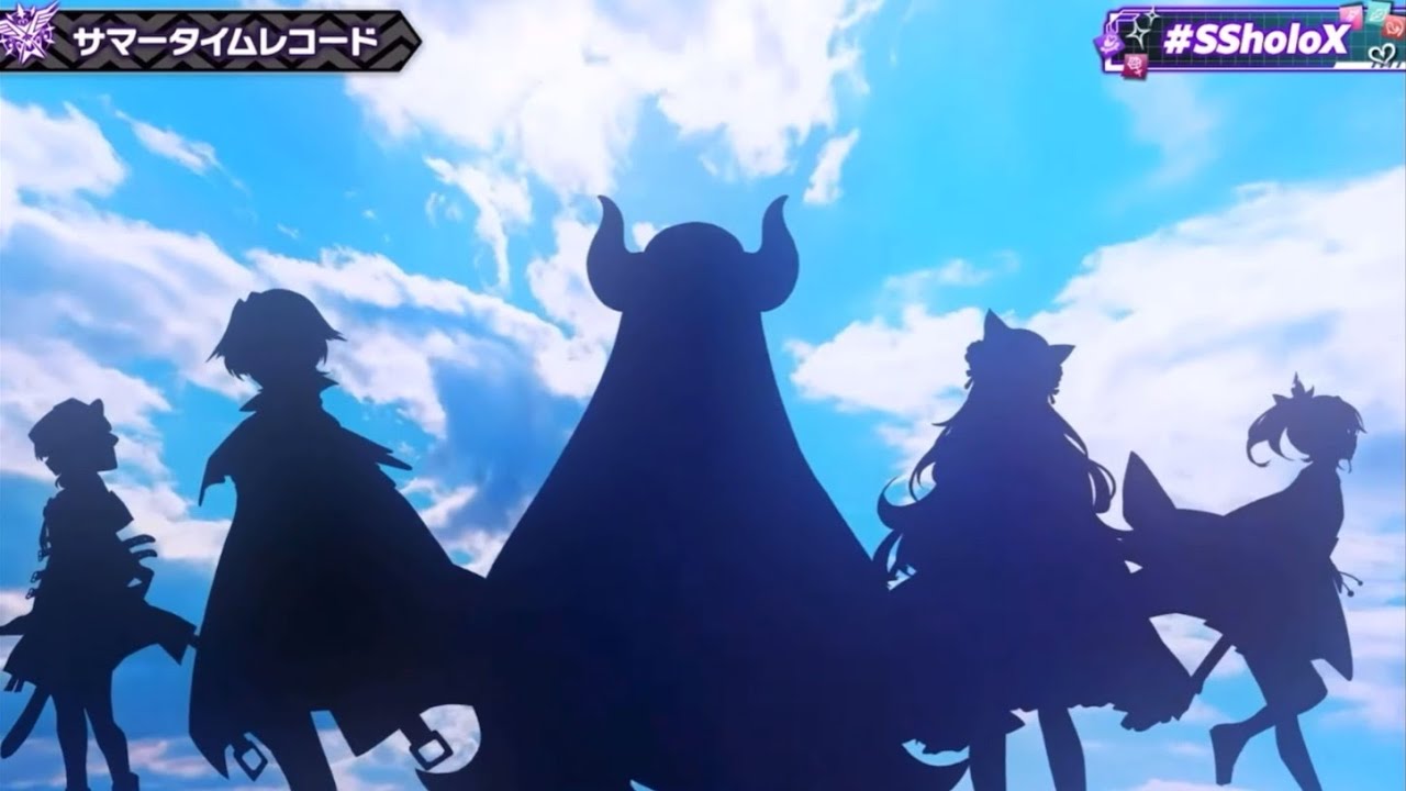 サマータイムレコード/じん 【歌枠切り抜き】【ホロライブ 6期生 切り抜き/ラプラス・ダークネス/鷹嶺ルイ/博衣こより/沙花叉クロヱ/風真いろは/holoX】