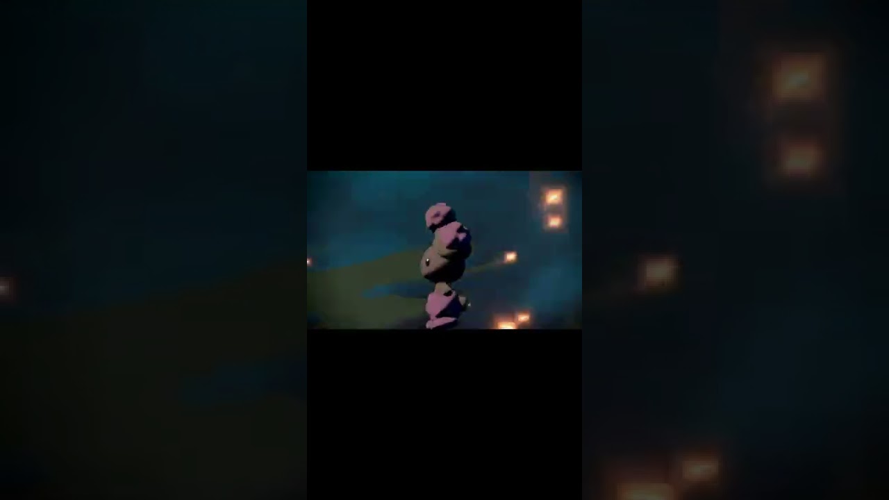 色違いNo１ミミロップ【レジェンズ　アルセウス】#Shorts
