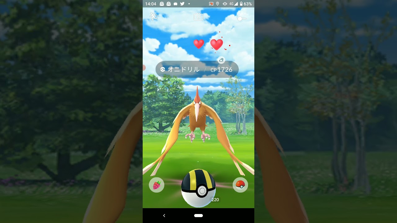 オニドリル　ポケモンGO