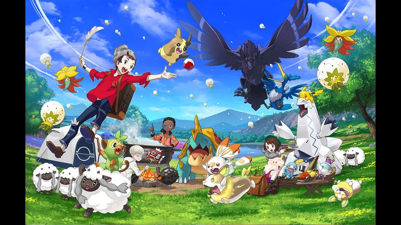 【めそめそハーレム】ガラル地方を冒険しよう！～ザシアンと、私～【ポケモン剣盾ストーリー攻略　#7】