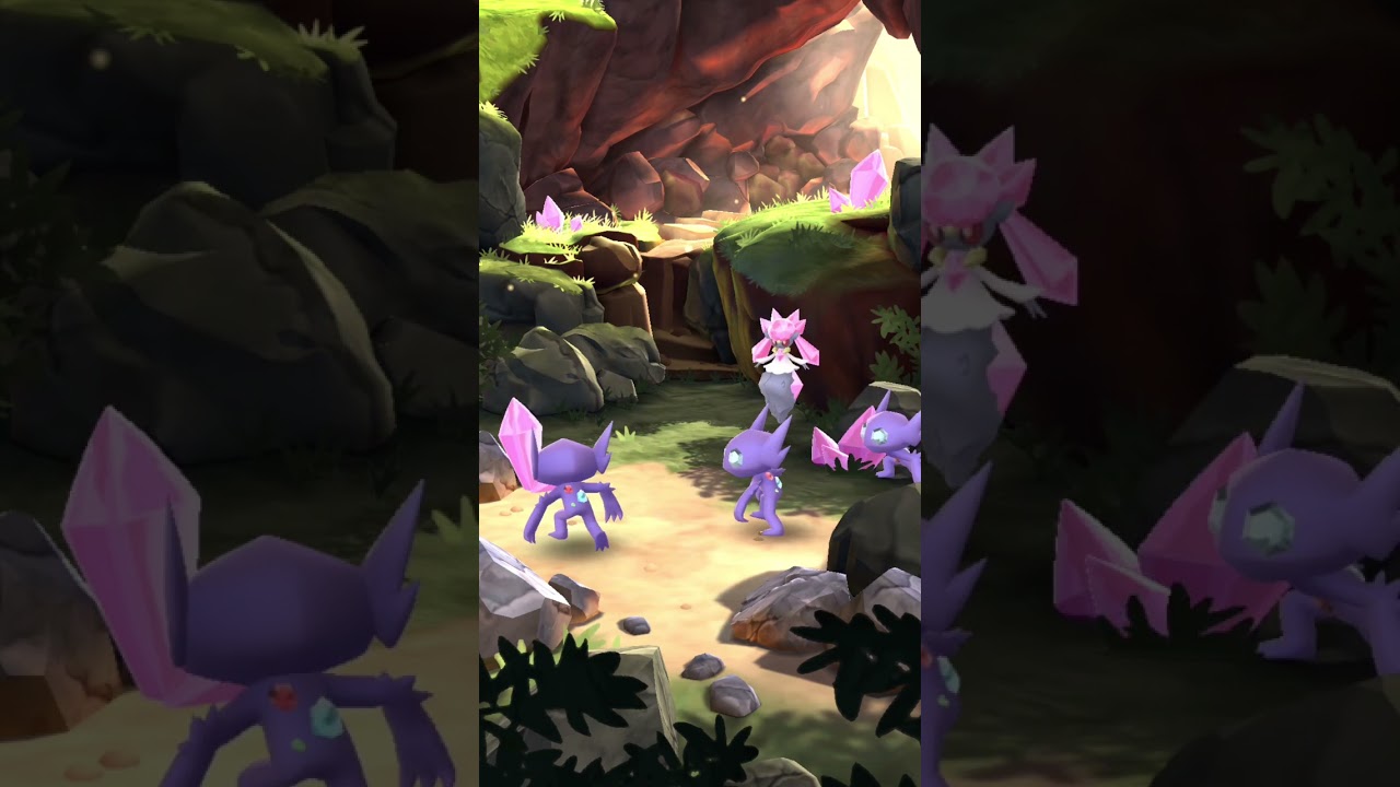 【ポケモンGO】ディアンシー #shorts