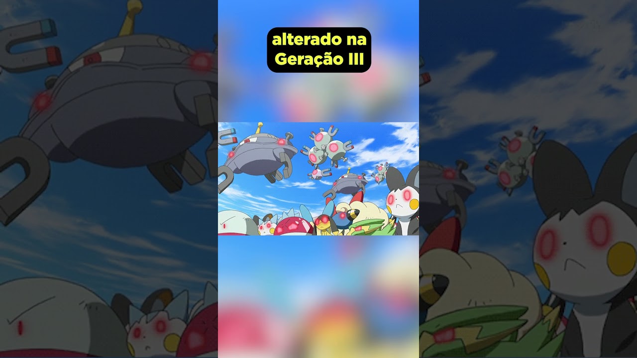 Dúvido que você sabia tudo isso sobre o Magneton - #082 #daumgame    #magneton  #pokemon #shortsdex