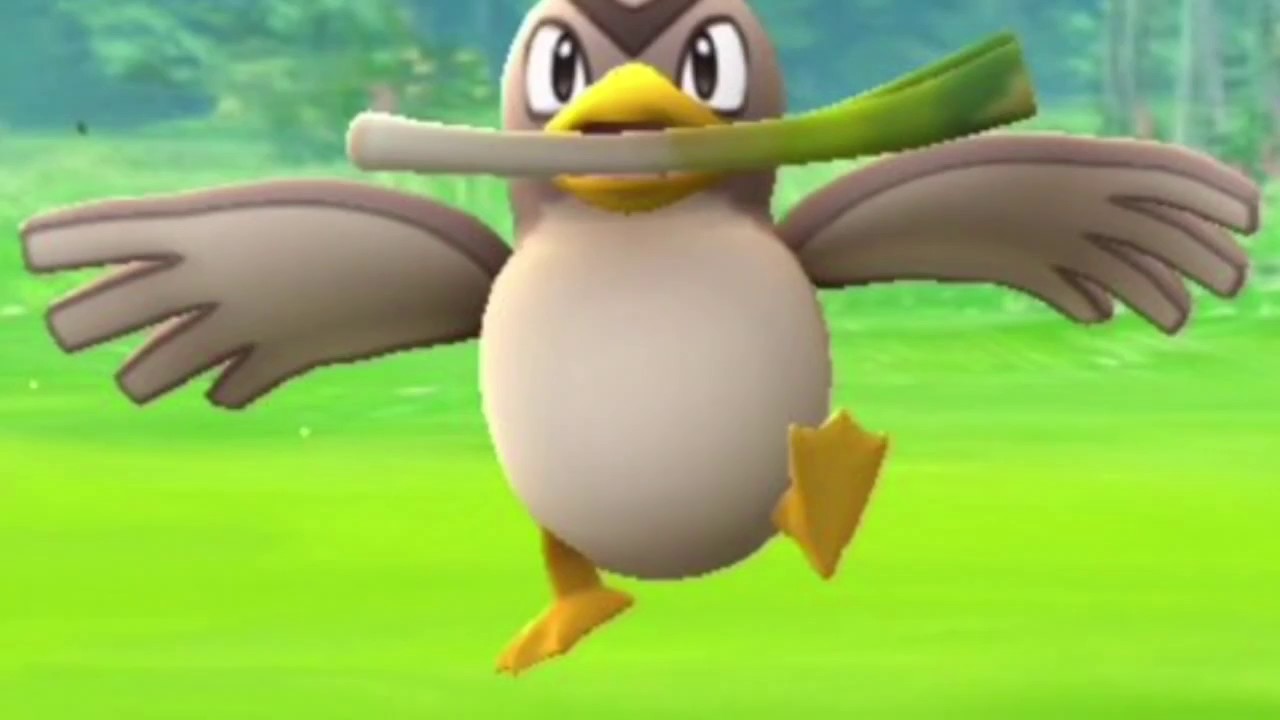 ポケモンGO  カモネギ