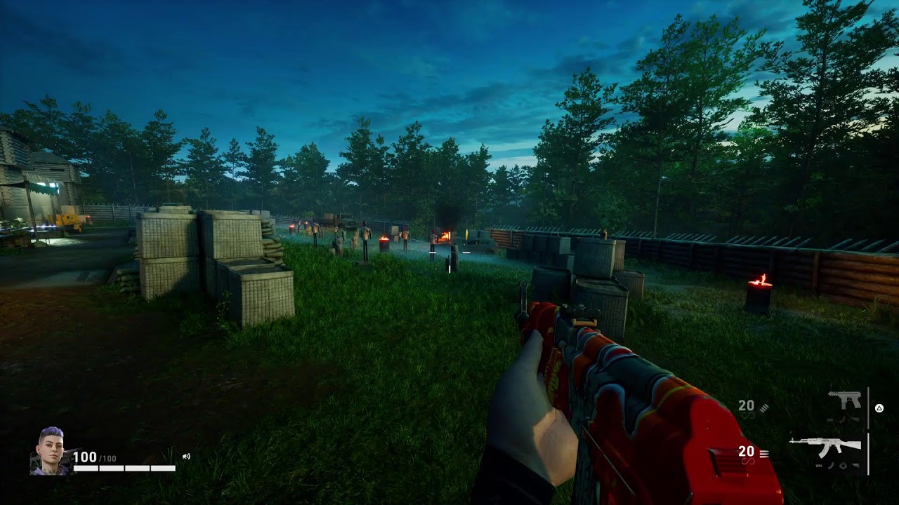 【Back 4 Blood】PS5　8/12　今日もノーホープへ　参加×【バック4ブラッド】6:00~