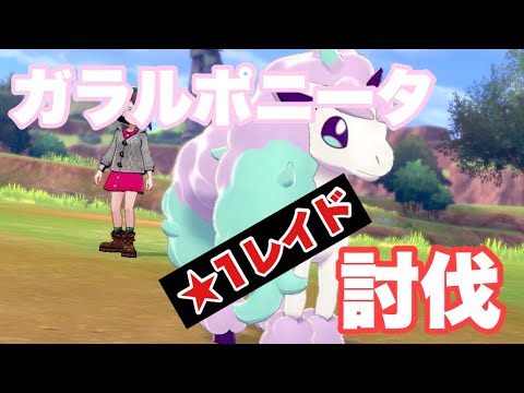 【ポケモンGO】ガラルポニータ討伐【pokemon GO】
