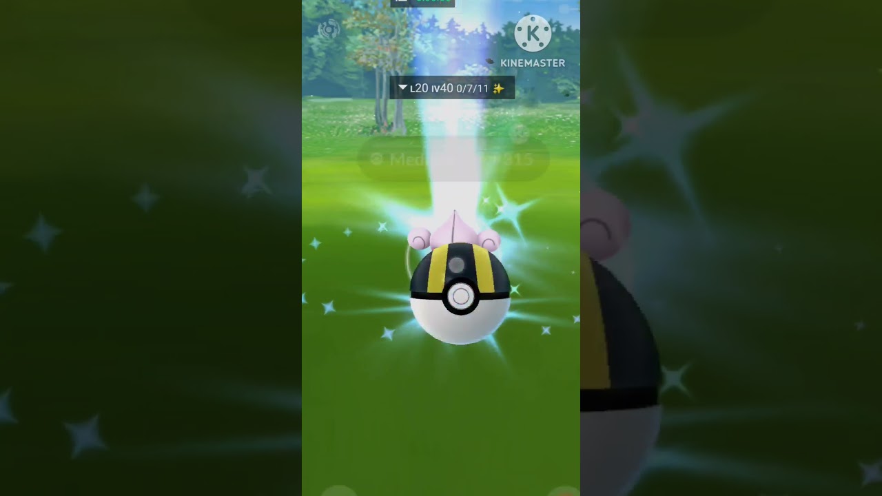 cautch shiny meditite in pokemon go #viral #trending