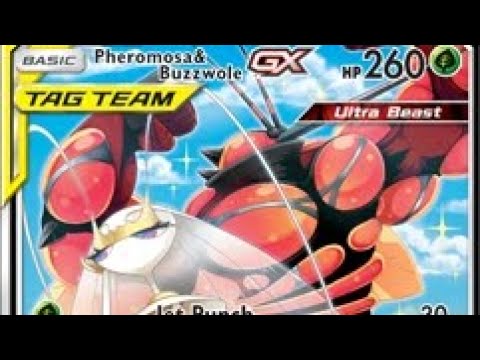 Beauty and the Beast, Pheromosa & Buzzwole | Pokémon