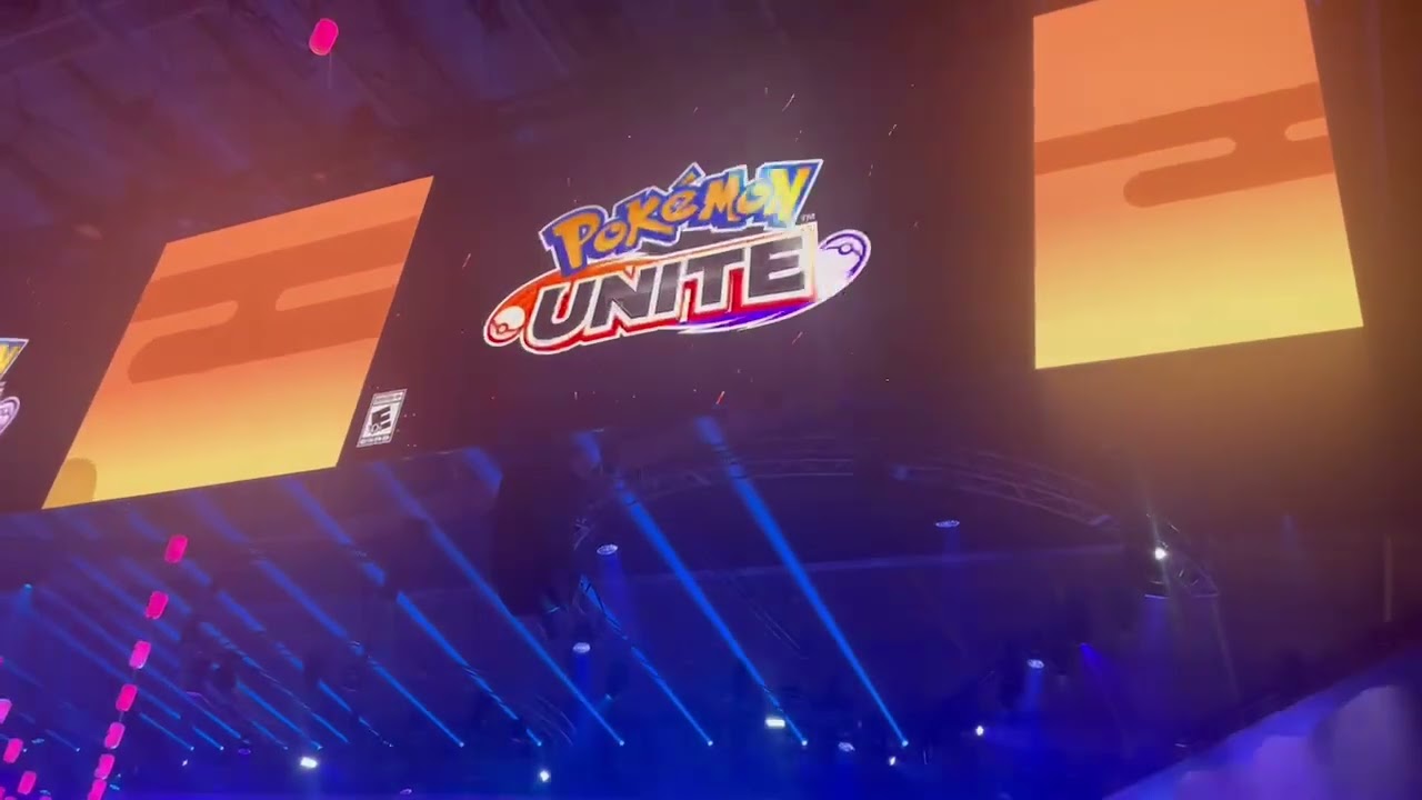 【ポケモンユナイト】バシャーモ、ミミッキュ、マスカーニャ参戦！ in WCS2023閉会式