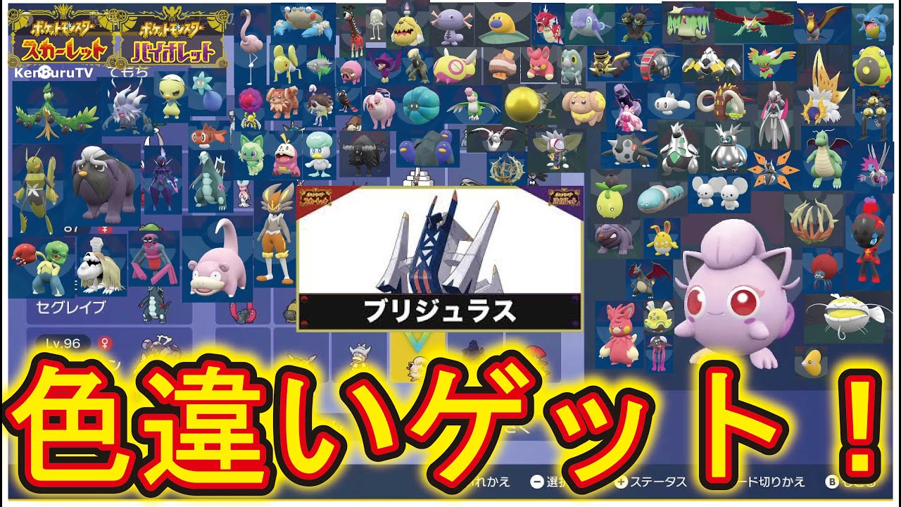 【#ポケモンソードシールド】ブリジュラス色違い準備！ジュラルドン色違い出るか！？ライブ配信！
