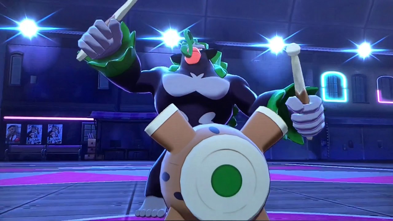 #10【ポケモンソード】タイレーツが大活躍！悪タイプのジムリーダーと対決！pokemon