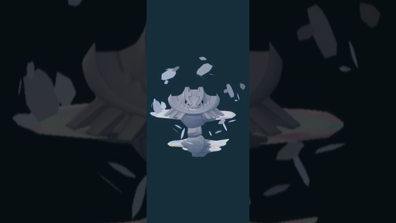 Mega steelix in Pokémon go #shorts #pokemongo