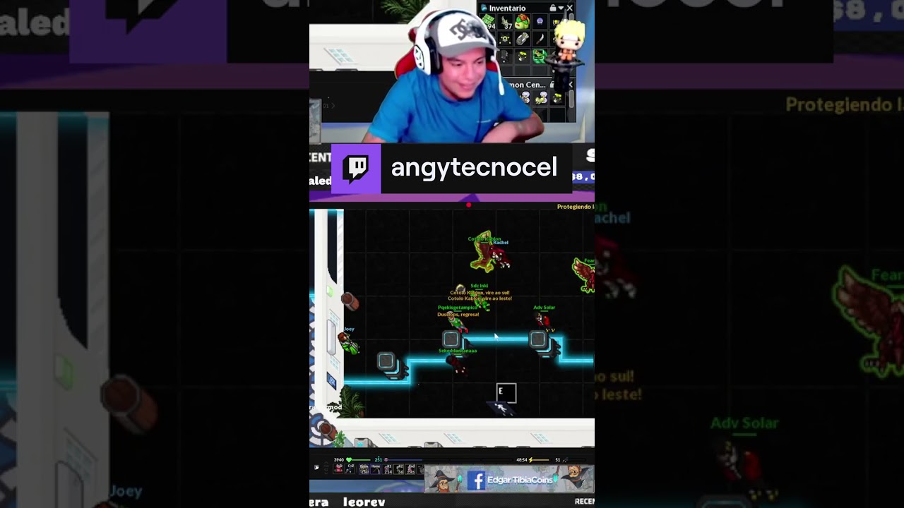 catch shiny golbat | angytecnocel de #Twitch