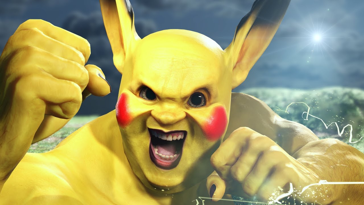 ピカチュウ Lv.999【再投稿】