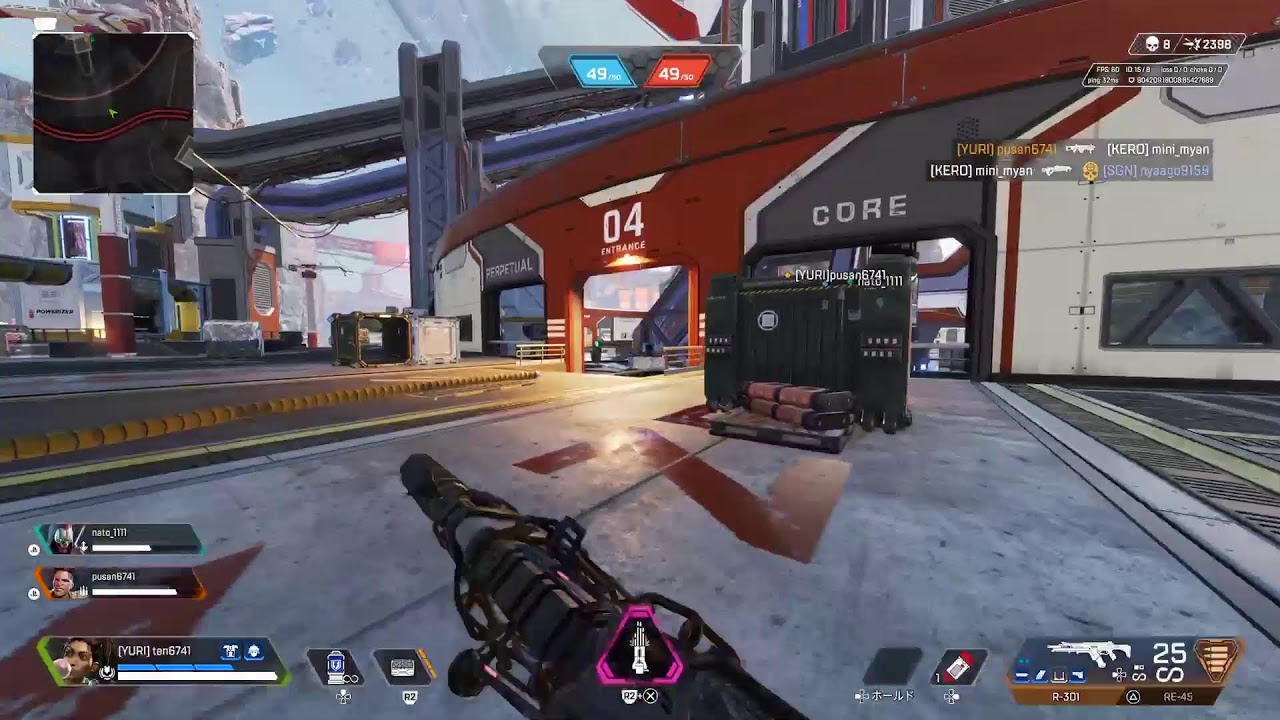 [ランク]APEX[カジュアル他]