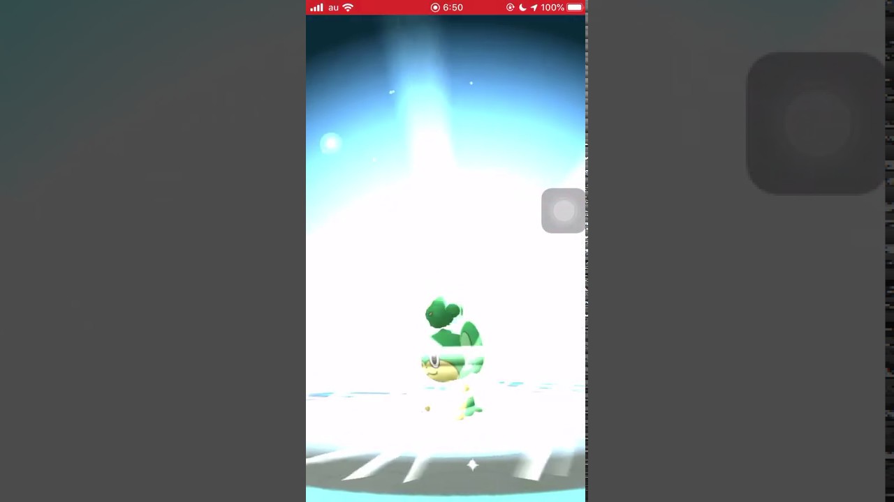 【ポケモンGO】ヤナップを進化！