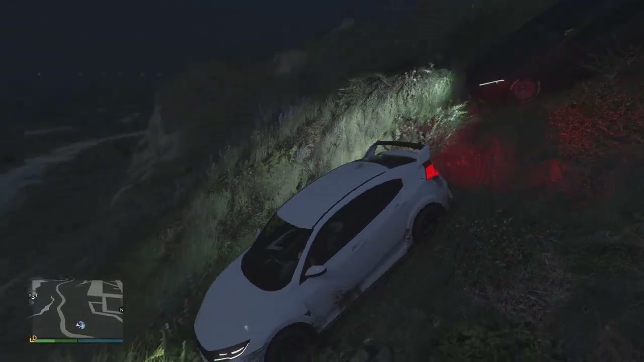 [オフロード対決]ディンカ　スゴイ(チューンド)　VS　コイル　ライデン(チューンド)