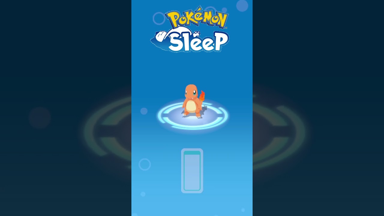 ゼニガメとヒトカゲの進化シーン【ポケモンスリープ】#shorts
