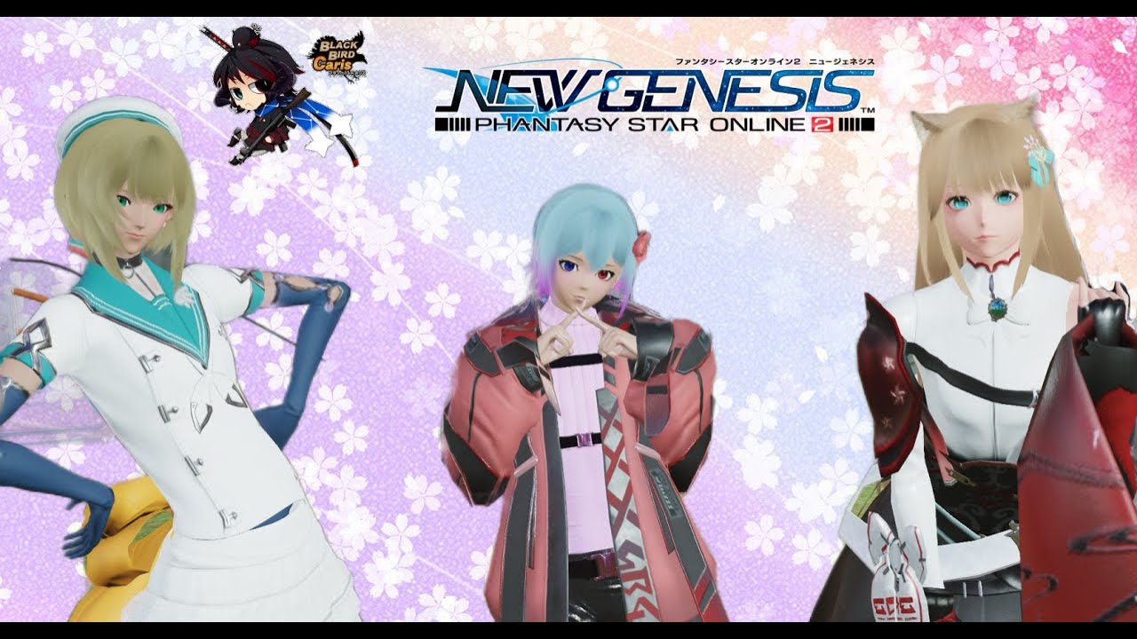 [PSO2:NGS]ship10　ルシエルソウラスランランルー