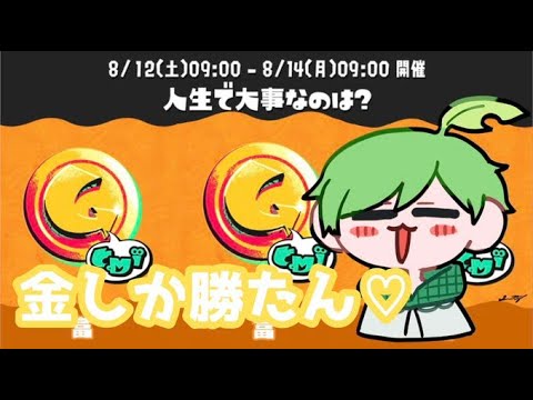 金が全てだ...。【Splatoon3】