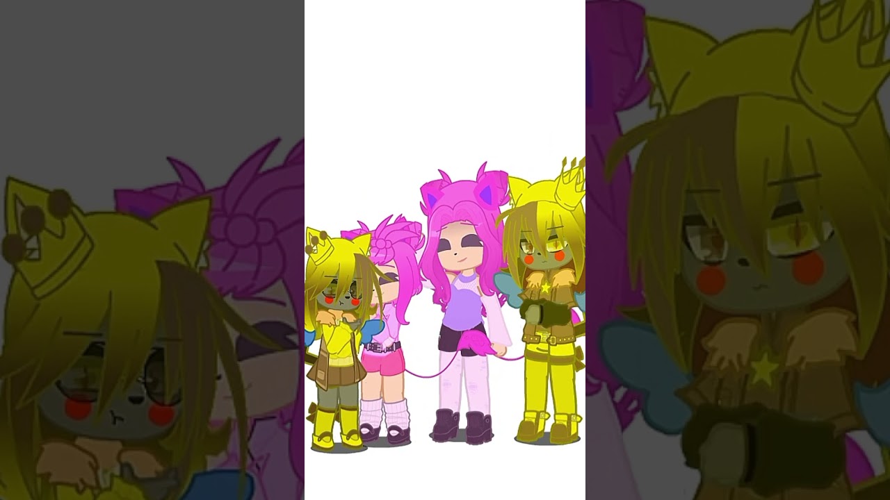 Venga un abrazo!//Original?//Gacha Nox// Skitty y pikaEevee//#shorts