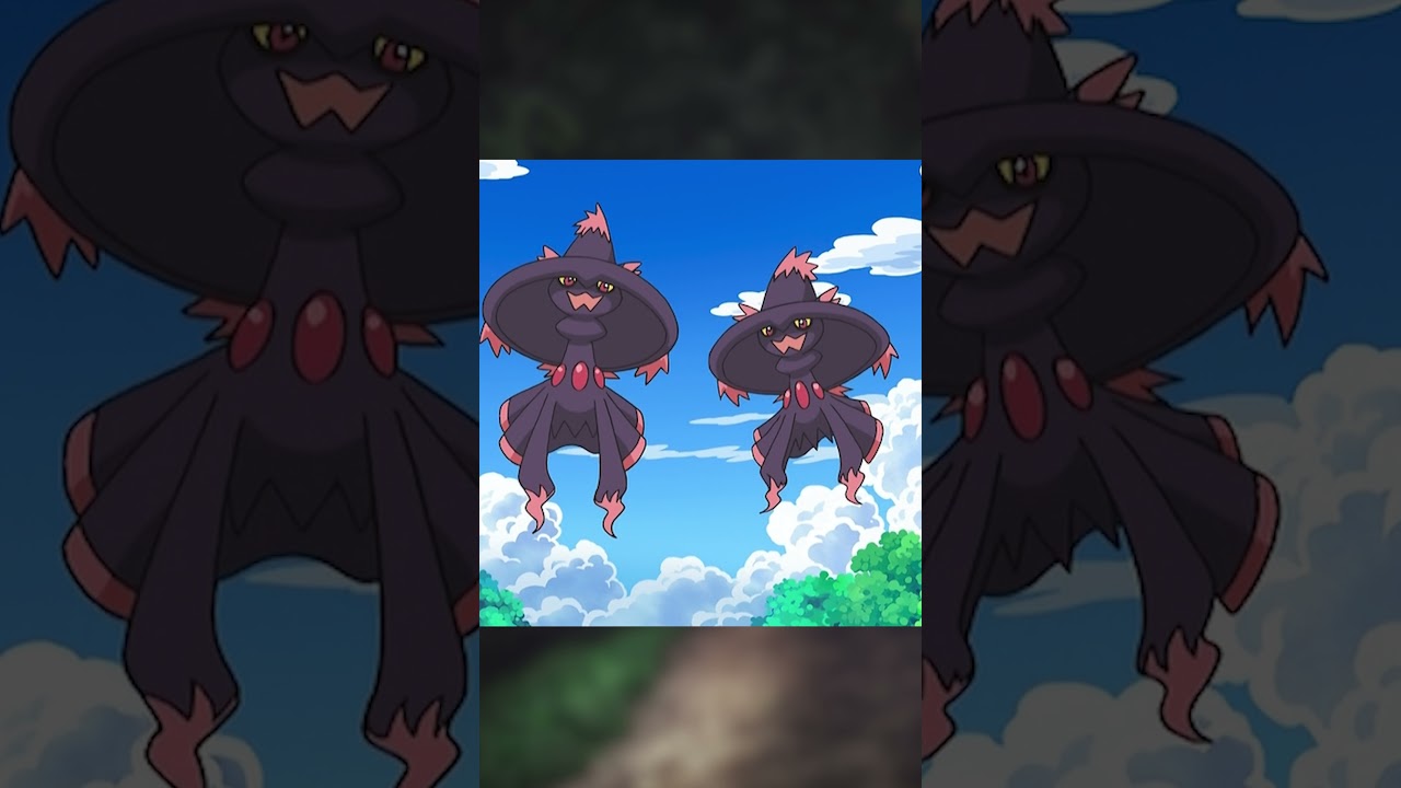 Mismagius The Magical Pokémon (Fun facts about your favorite Pokémon) #gaming #pokemon #anime