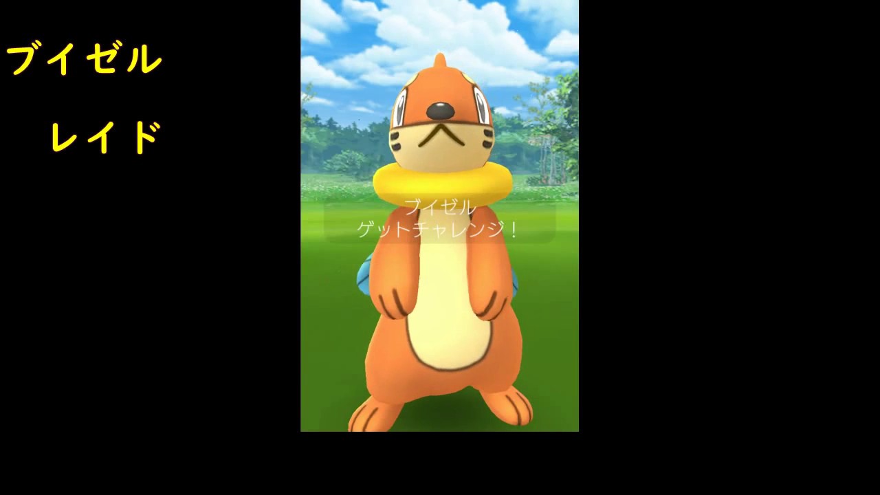 ブイゼルゲット【ポケモンGO】