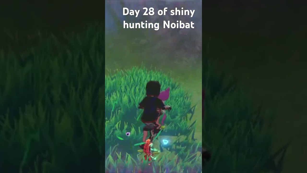 Day 28 of shiny hunting noibat #pokemon #shinyhunting #noibat