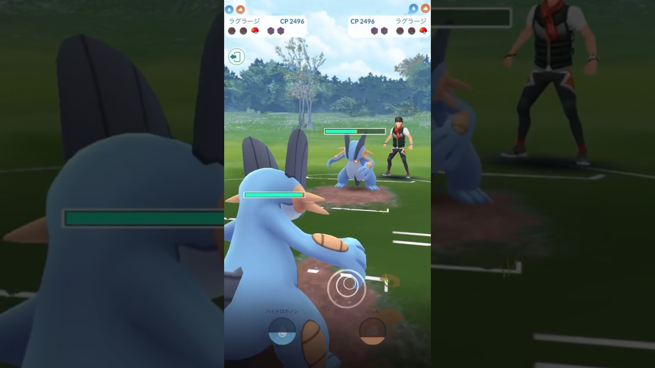 【御三家】リザードン・アシレーヌ・ラグラージのパーティでハイパーリーグバトル！ #ポケモンGO #ハイパーリーグ #GOバトルリーグ   #pokemonGO #GBL