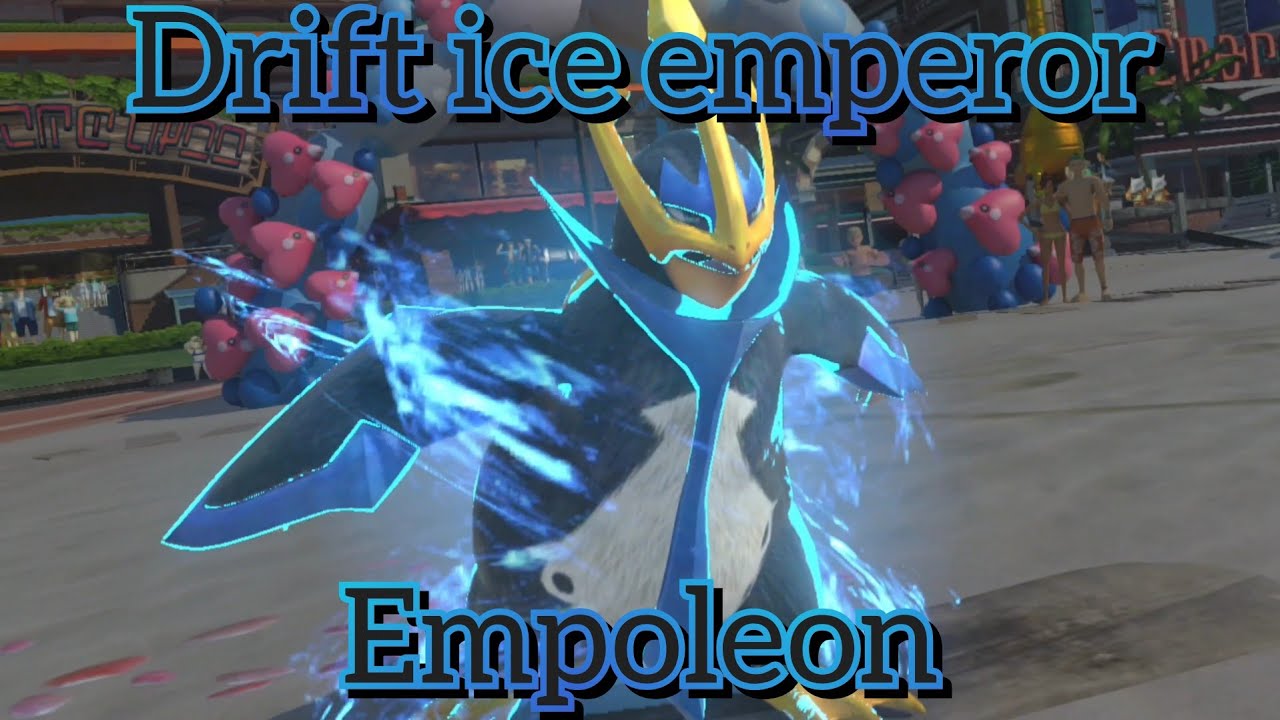 エンペルト　ALL ATTACK『ポッ拳 POKKÉN TOURNAMENT DX』