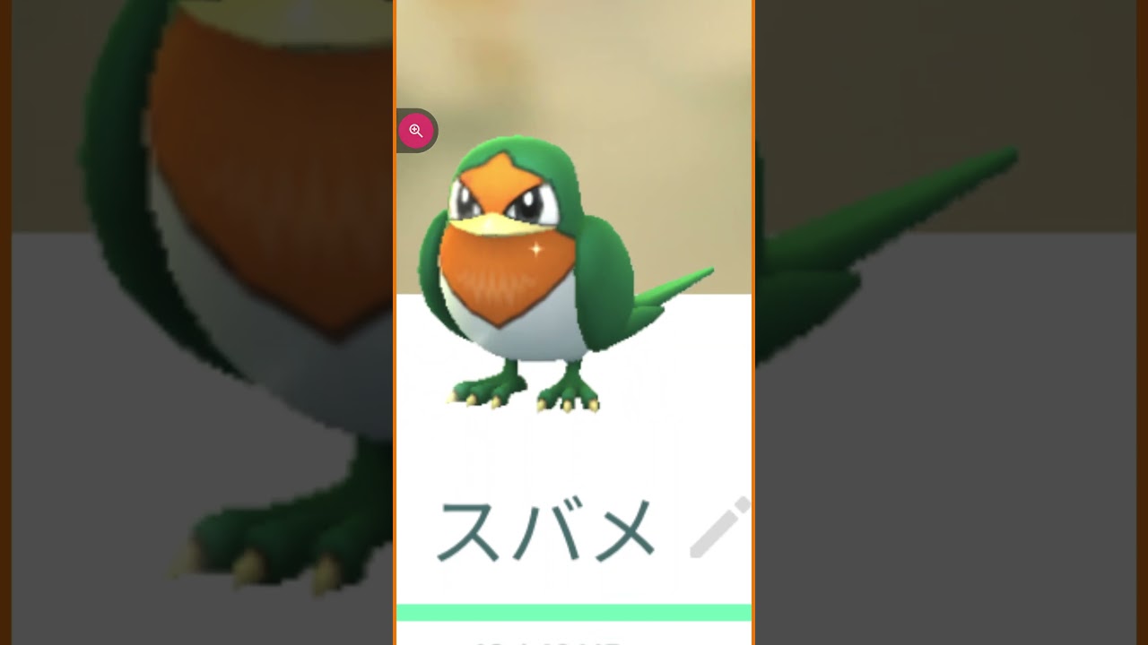 #shorts◇色違いスバメ#579 #Pokémon GO