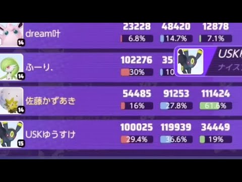 ワタシラガの回復量がすごい【ポケモン夏休みお兄さん】