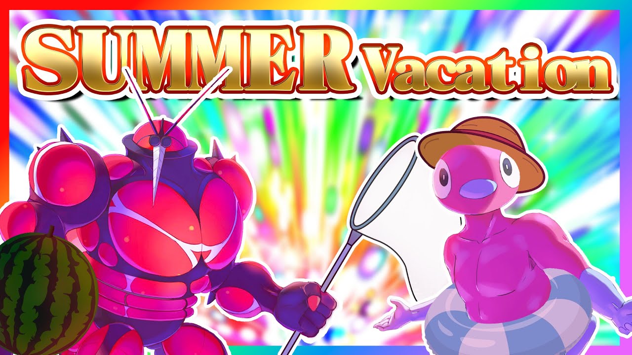 マッシブーンたちの夏休み【ポケモンSV】【ゆっくり実況】