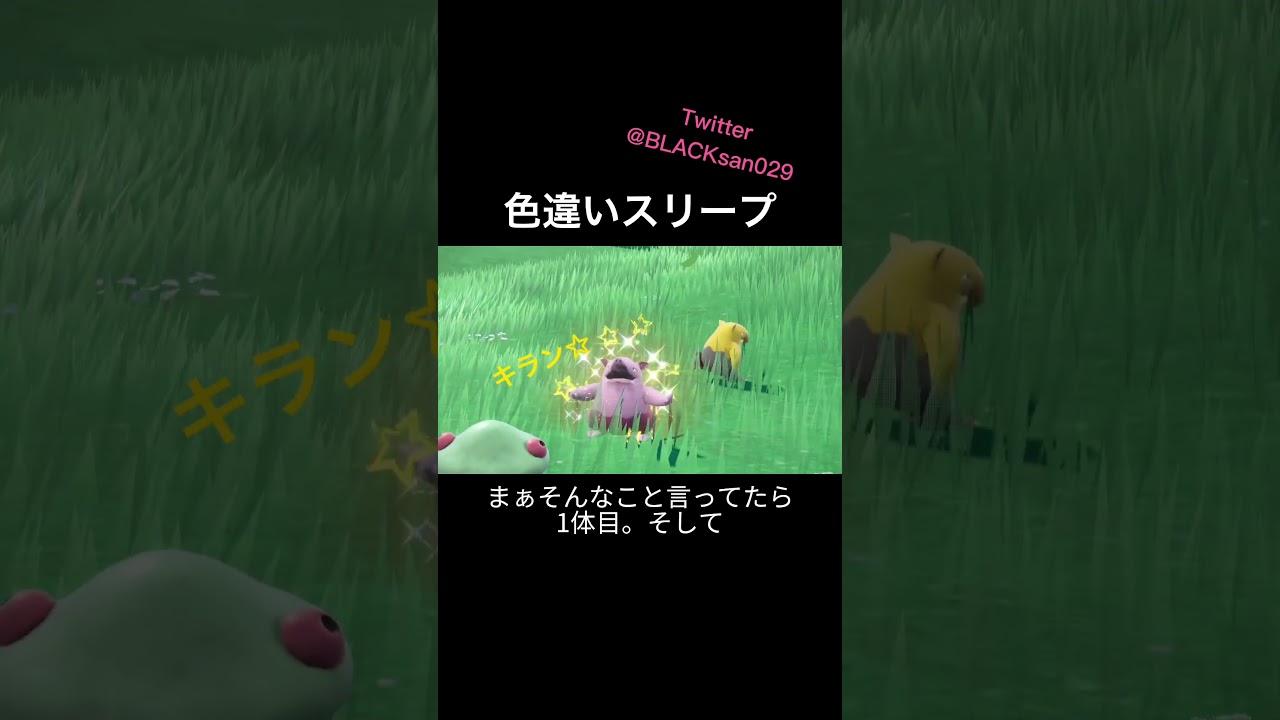 【ポケモンSV】色違いスリープ、スリーパーを求めて #ポケモンSV #ポケットモンスター #色違い #色違い厳選 #スリープ #スリーパー