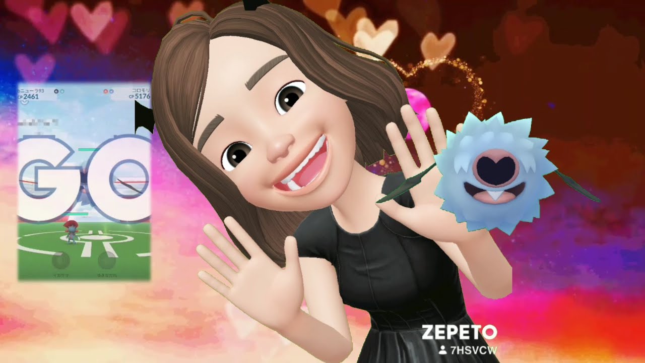 コロモリ・レイドバトル with ココロモリ fav. ZEPETO‼️