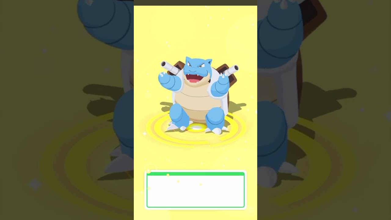 ポケモンスリープで初の御三家最終進化カメックスに進化させてみたらヤバすぎたww【ポケモンスリープ】