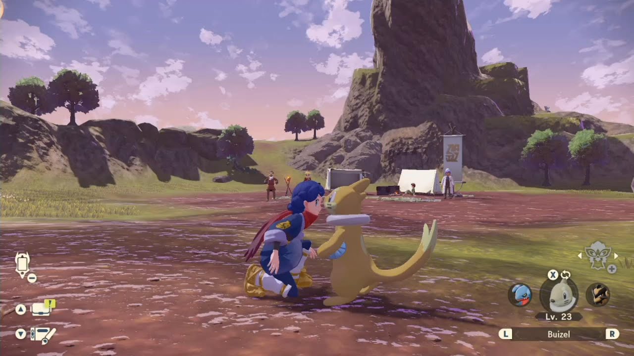 ブイゼルのブイって何かわかるかな？【Pokémon Legends Arceus】