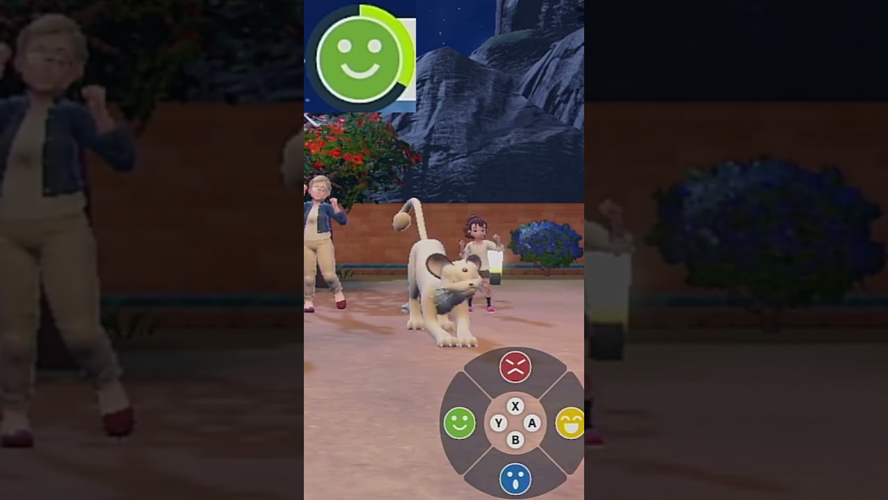 【ペルシアン】ポケモンエクササイズ【パルデア図鑑No.142】#Shorts