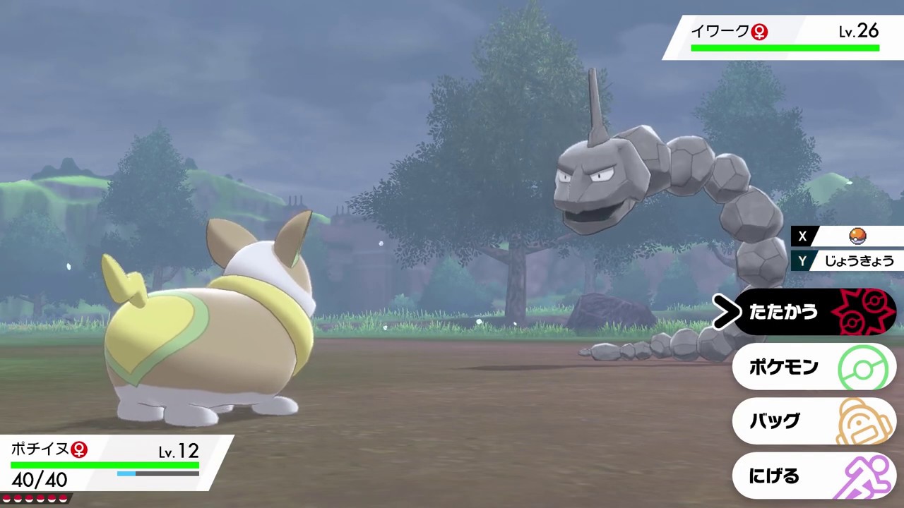 【ポケモン盾】ワンパチファンクラブ作りましょう。