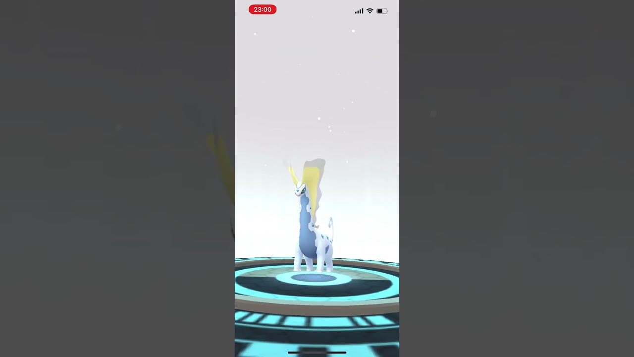 色違いアマルスをアマルルガに進化！/SHINY Amaura evolved  Aurorus！#shorts