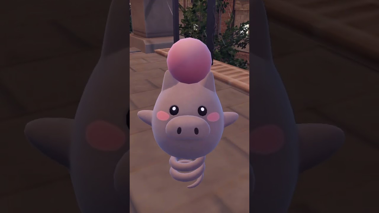 【ポケモンSV】自己満動画。かわいいおばけw#shorts #short #youtubeshorts #ポケモン #ポケモンsv #pokemon #バネブー